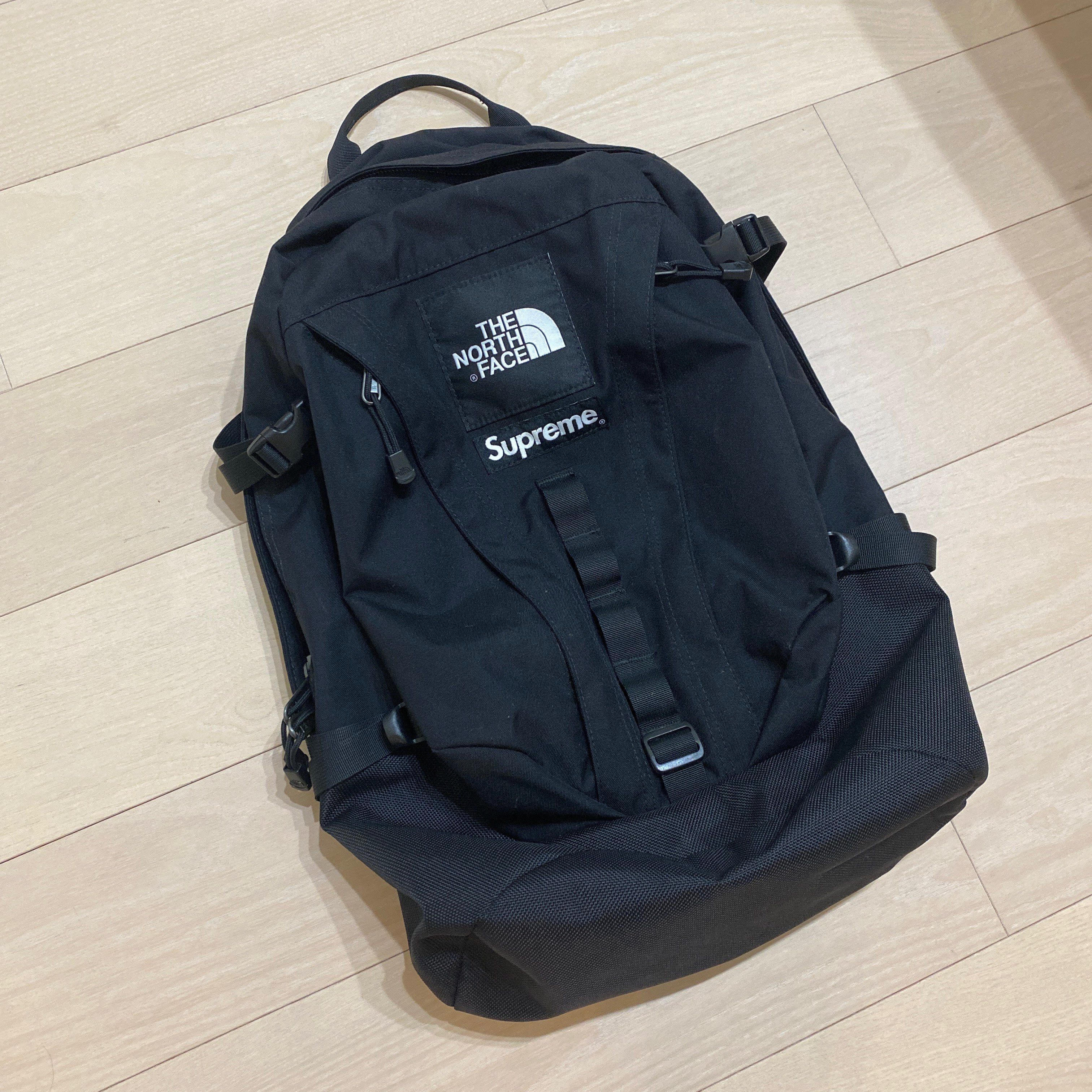 Supreme x The North Face Backpack "Black" NM81876I / NF0A3SE6