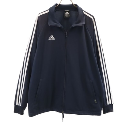 adidas アディダス トラックジャケット L ネイビー ジャージ