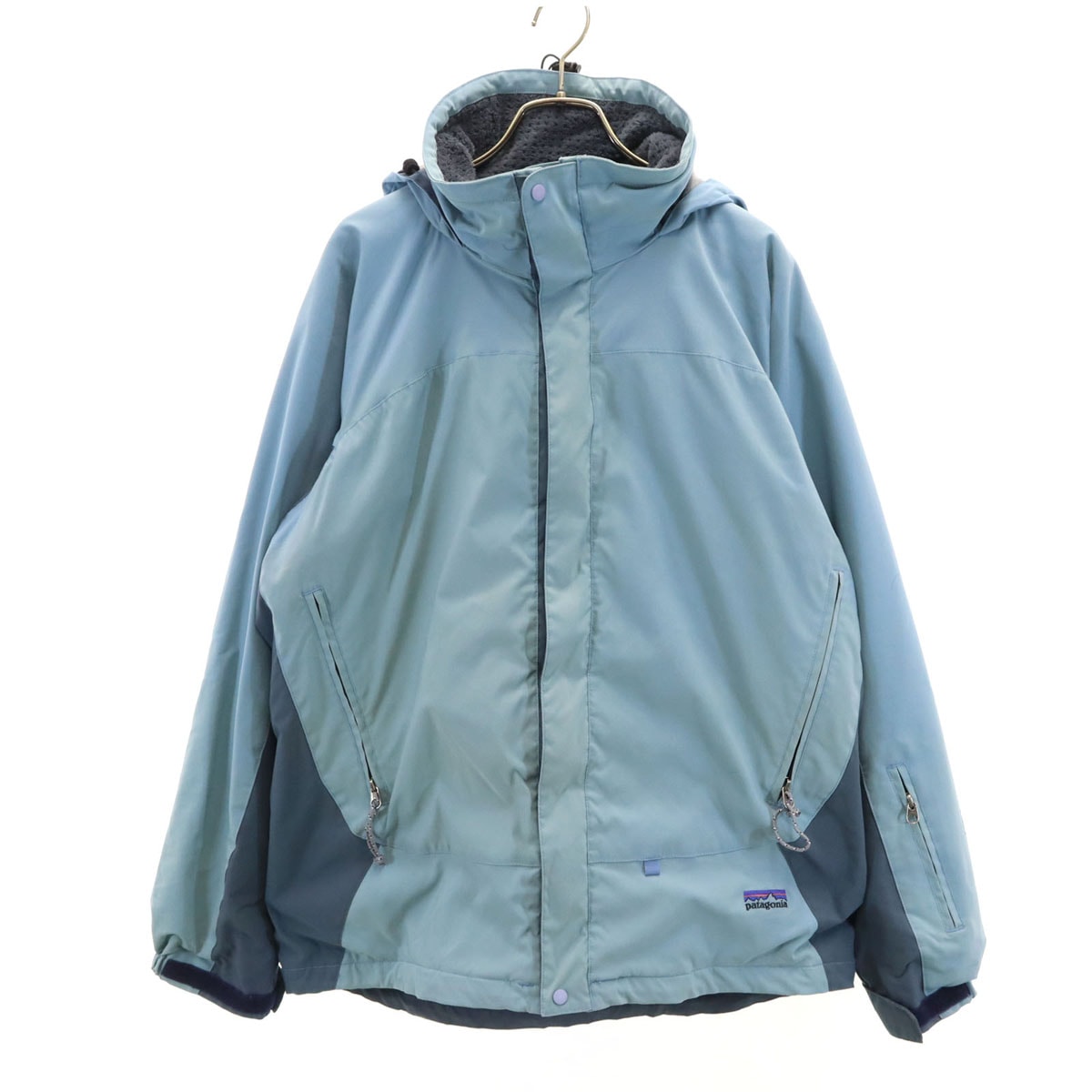patagonia パタゴニア 00s オールド マウンテンパーカー L ブルー アウトドア