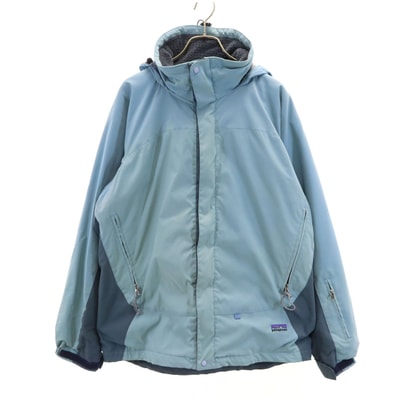 patagonia パタゴニア 00s オールド マウンテンパーカー L ブルー アウトドア