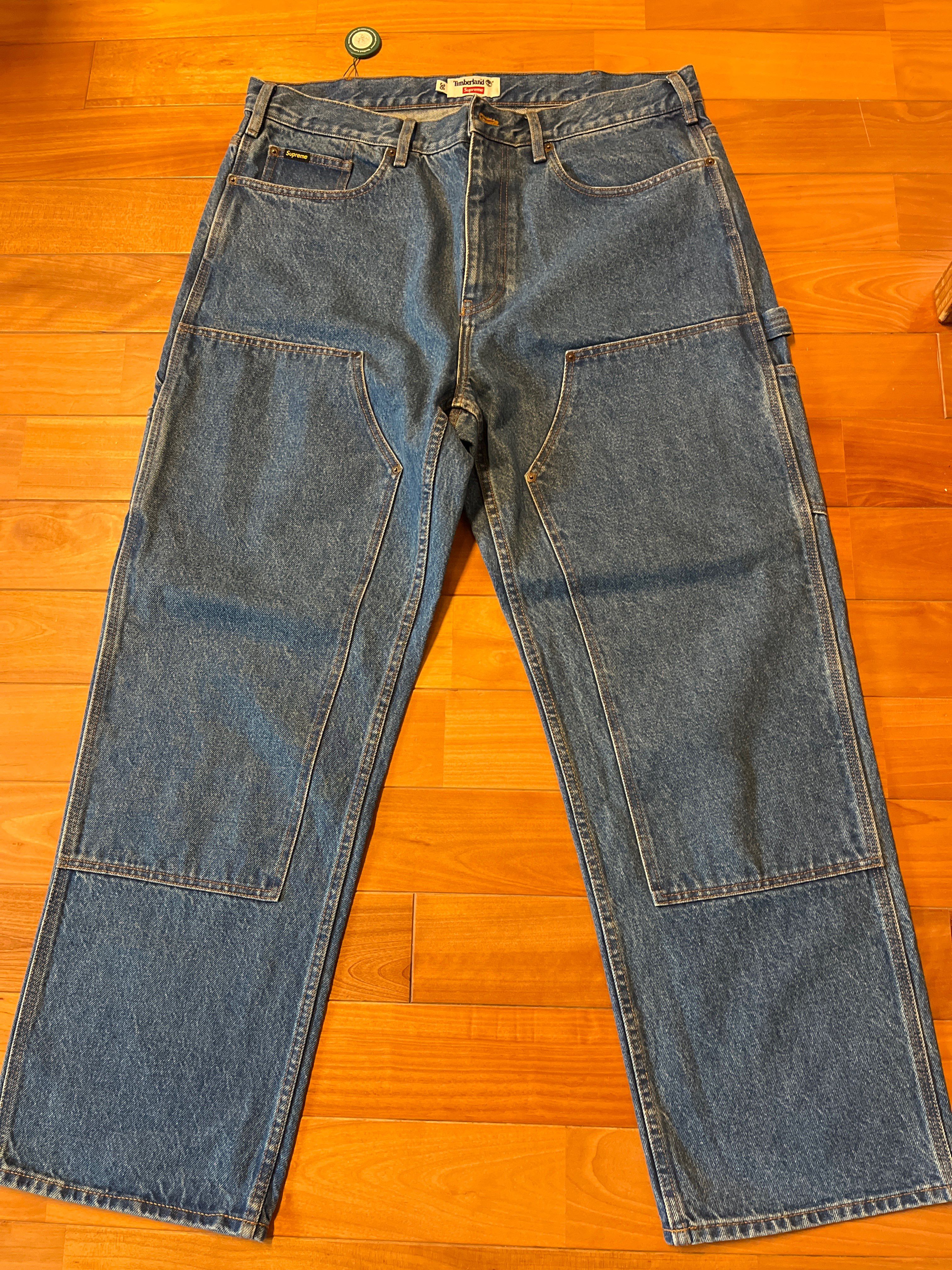 Supreme / Timberland® Double Knee Painter Pant "Blue"