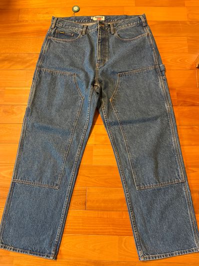 Supreme / Timberland® Double Knee Painter Pant "Blue"