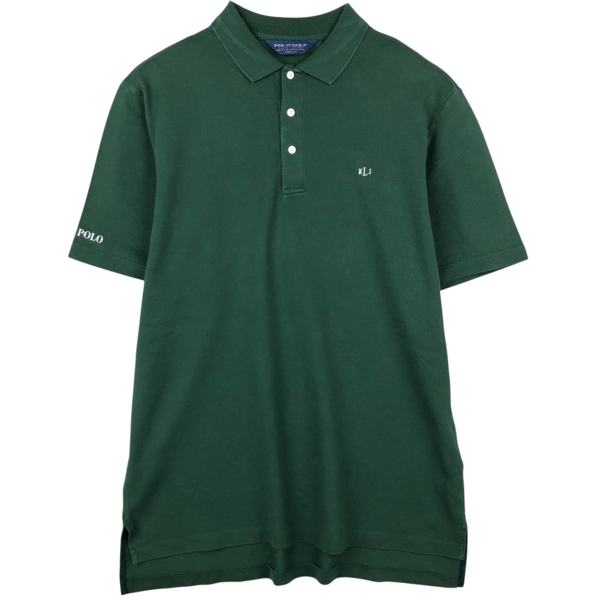 古着 ラルフローレン Ralph Lauren POLO GOLF ポロゴルフ 半袖 ポロシャツ メンズL相当/eaa620786