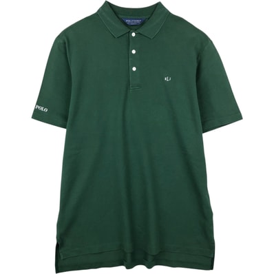 古着 ラルフローレン Ralph Lauren POLO GOLF ポロゴルフ 半袖 ポロシャツ メンズL相当/eaa620786