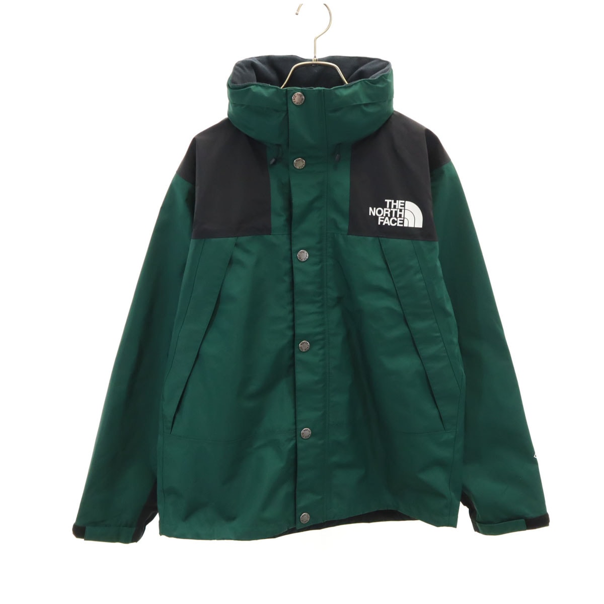 THE NORTH FACE ノースフェイス マウンテンレインテックス ジャケット M グリーン NP11914 アウトドア