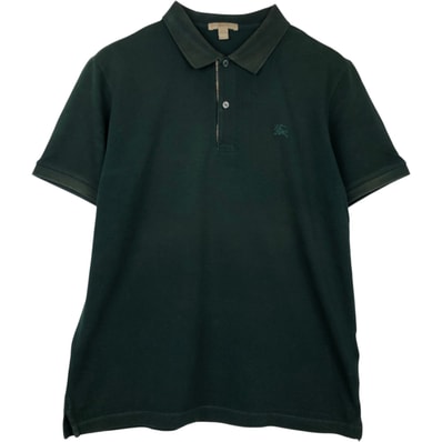 古着 バーバリー Burberry's BRIT 半袖 ポロシャツ メンズL相当/eaa622751