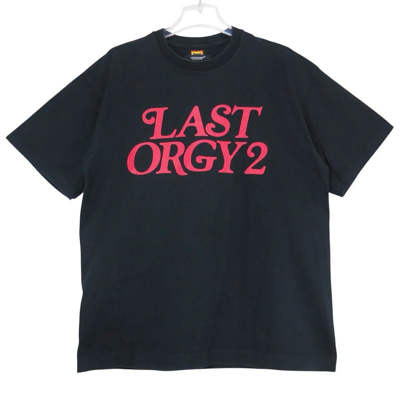 HUMAN MADE x UNDER COVER LAST ORGY 2 GDC T-SHIRT "Black"