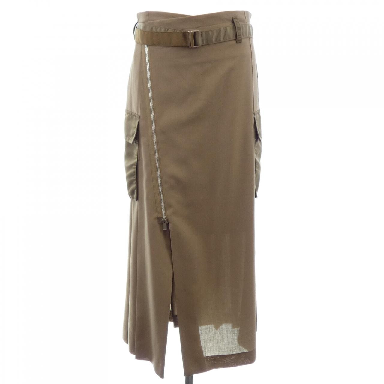 サカイ SACAI 24-07511 スカート