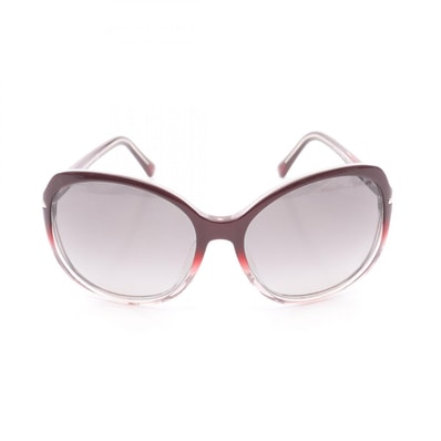 プラダ PRADA サングラス 衣料品 プラスチック レディース ボルドー系 / ブラック系 【中古】