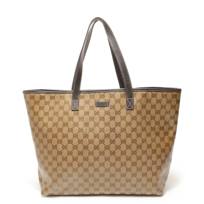 グッチ GUCCI GGクリスタル トートバッグ【中古】