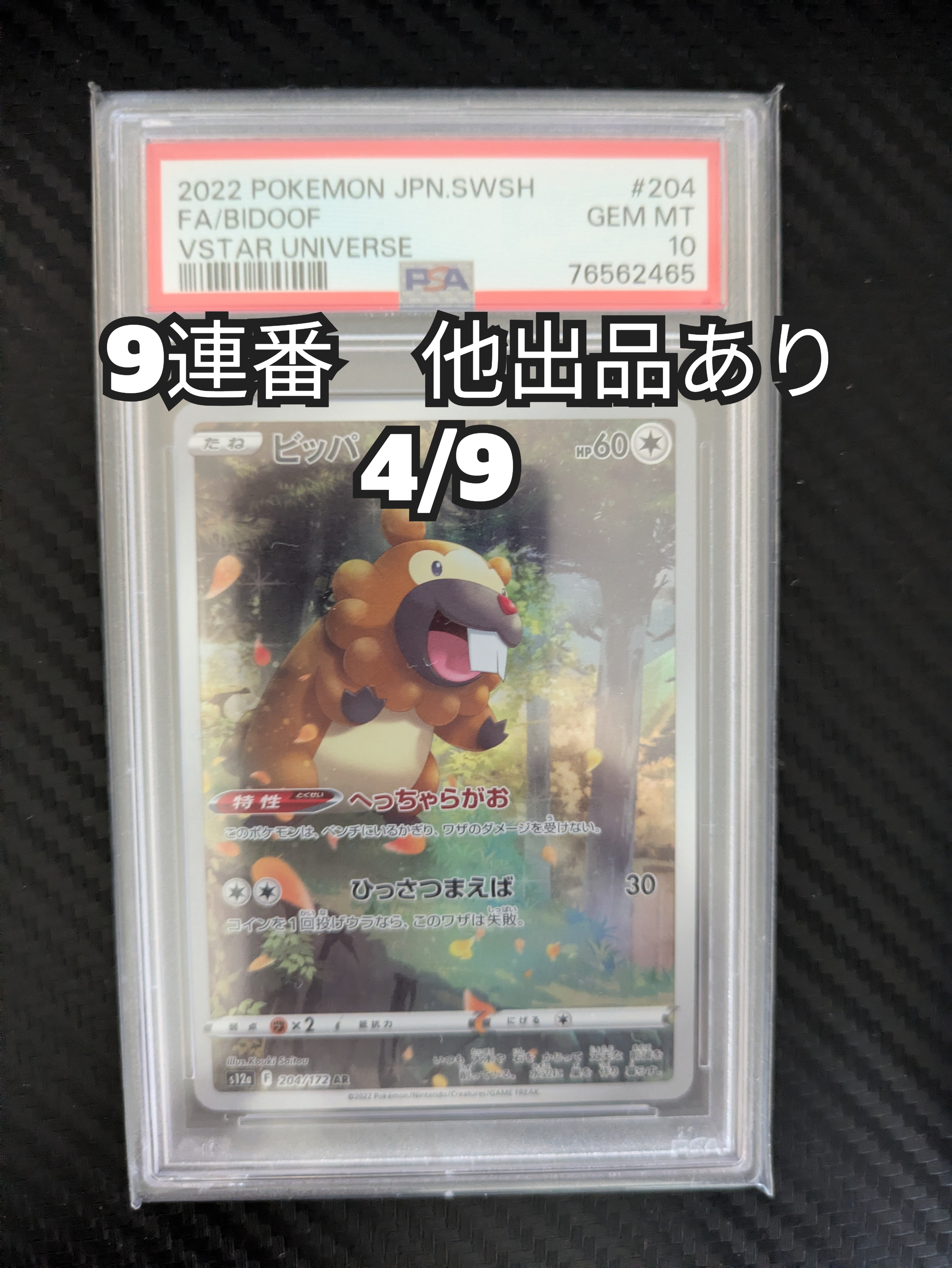 ビッパ AR[s12a 204/172](ハイクラスパック「VSTARユニバース」)