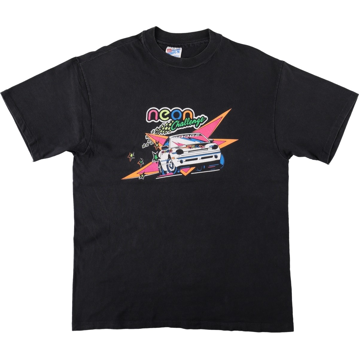 古着 90年代 ヘインズ Hanes BEEFY-T プリントTシャツ USA製 メンズL相当/eaa663971