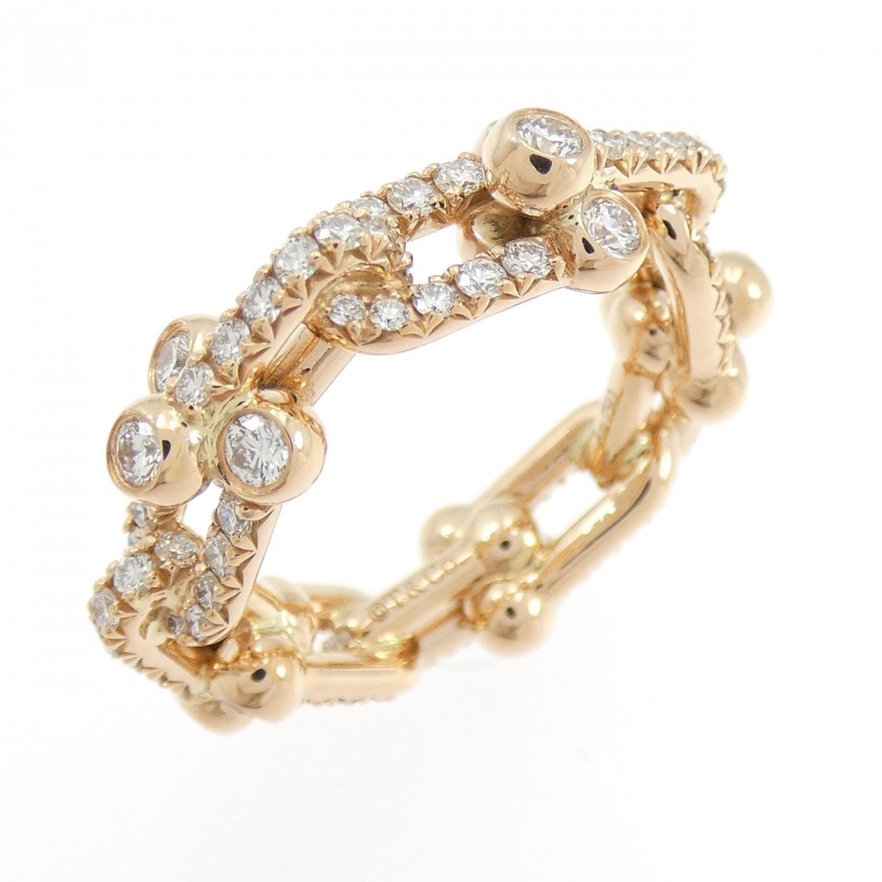 ティファニー スモール リンク リング 1.25CT