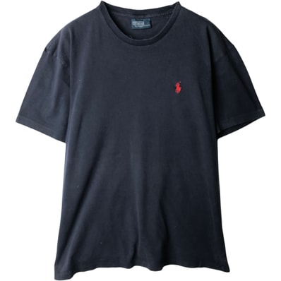 古着 ラルフローレン Ralph Lauren POLO by Ralph Lauren 半袖 ワンポイントロゴTシャツ メンズM相当/eaa637541