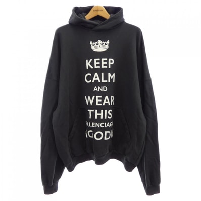 バレンシアガ BALENCIAGA 803265 TRVC5 UNISEX パーカー