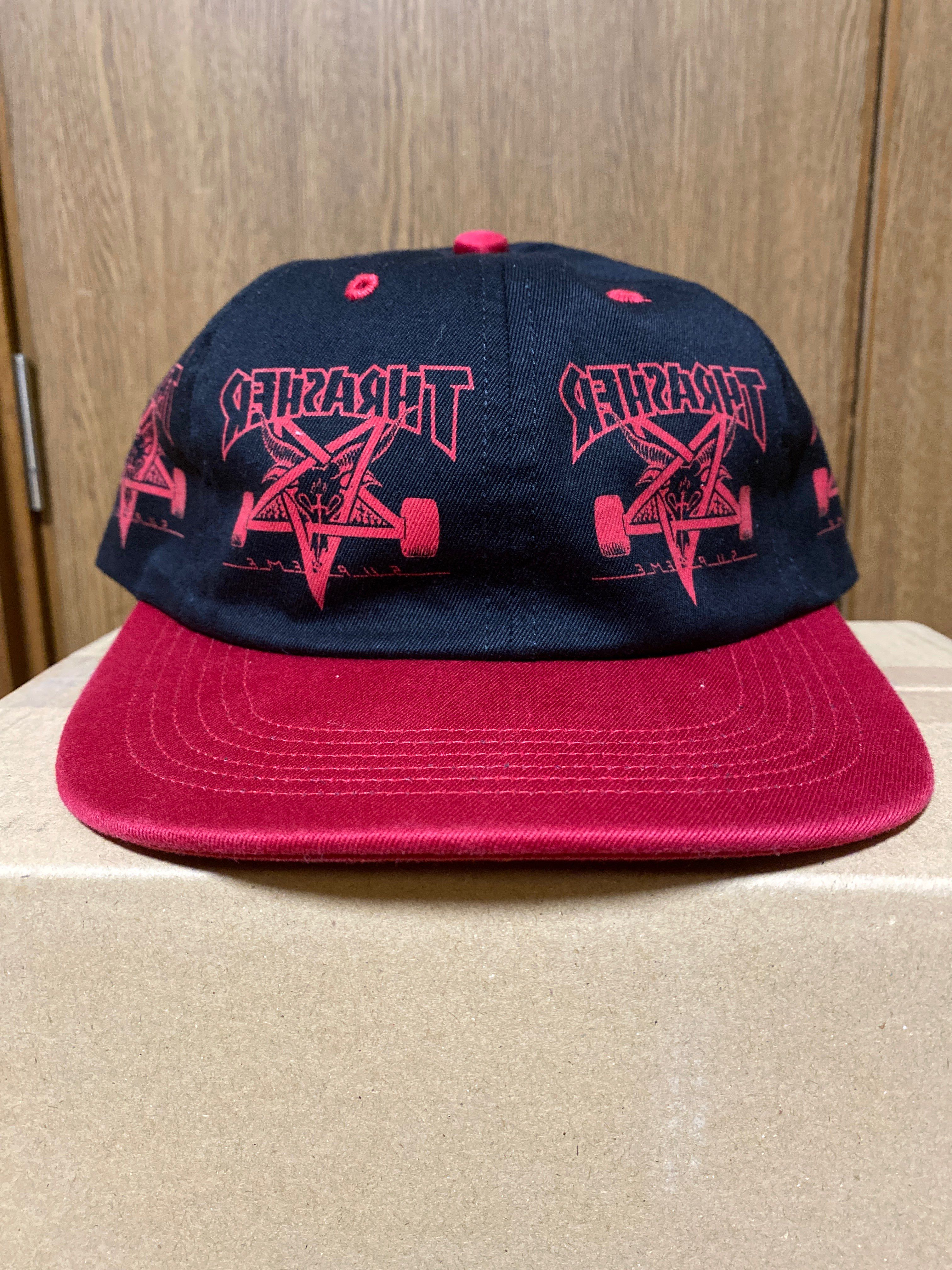 Supreme / Thrasher® 6-Panel "Black"