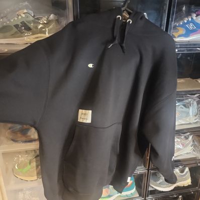 Wtaps x Champion Academy Hooded "Black"