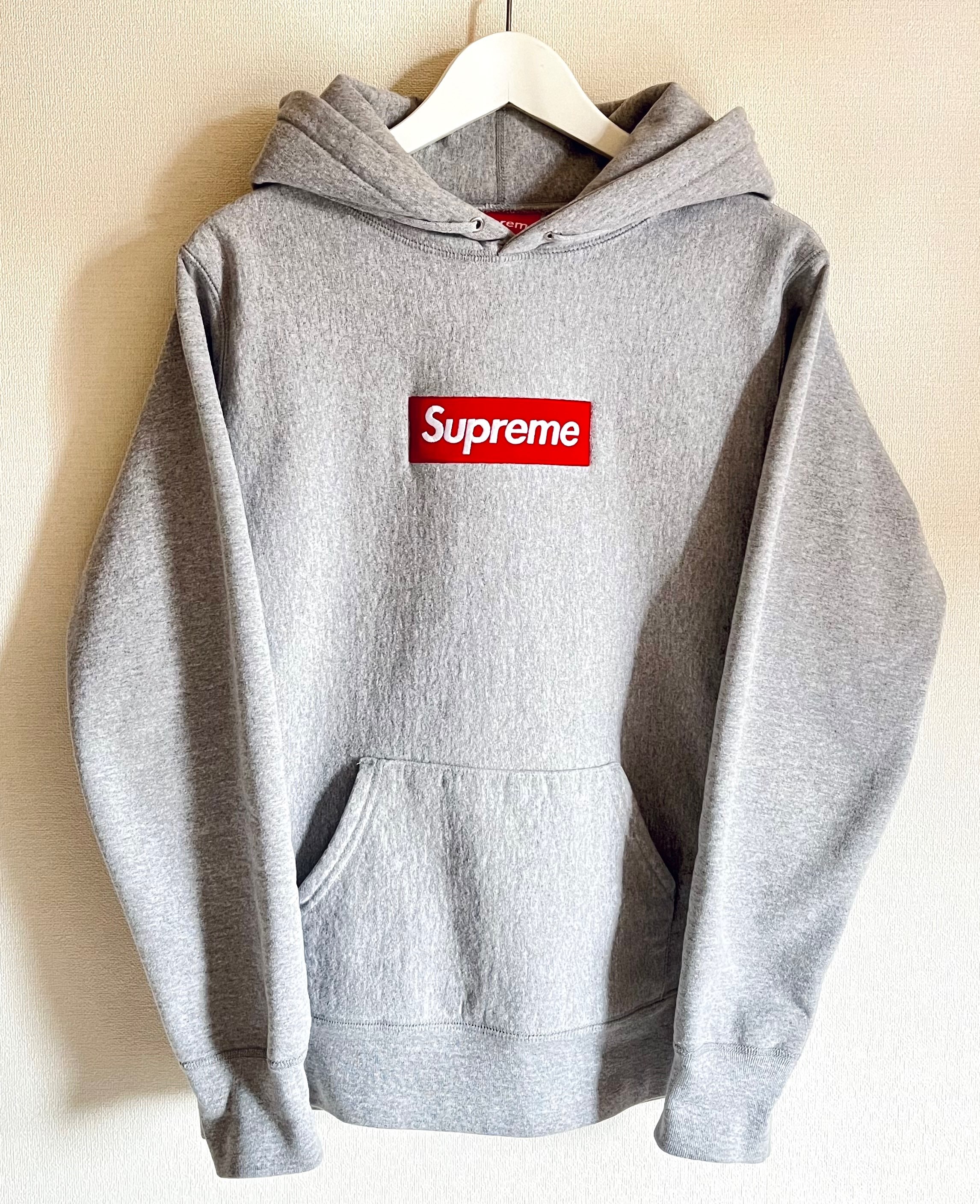 Supreme Box Logo Hooded Sweatshirt "Charcoal" (21FW)