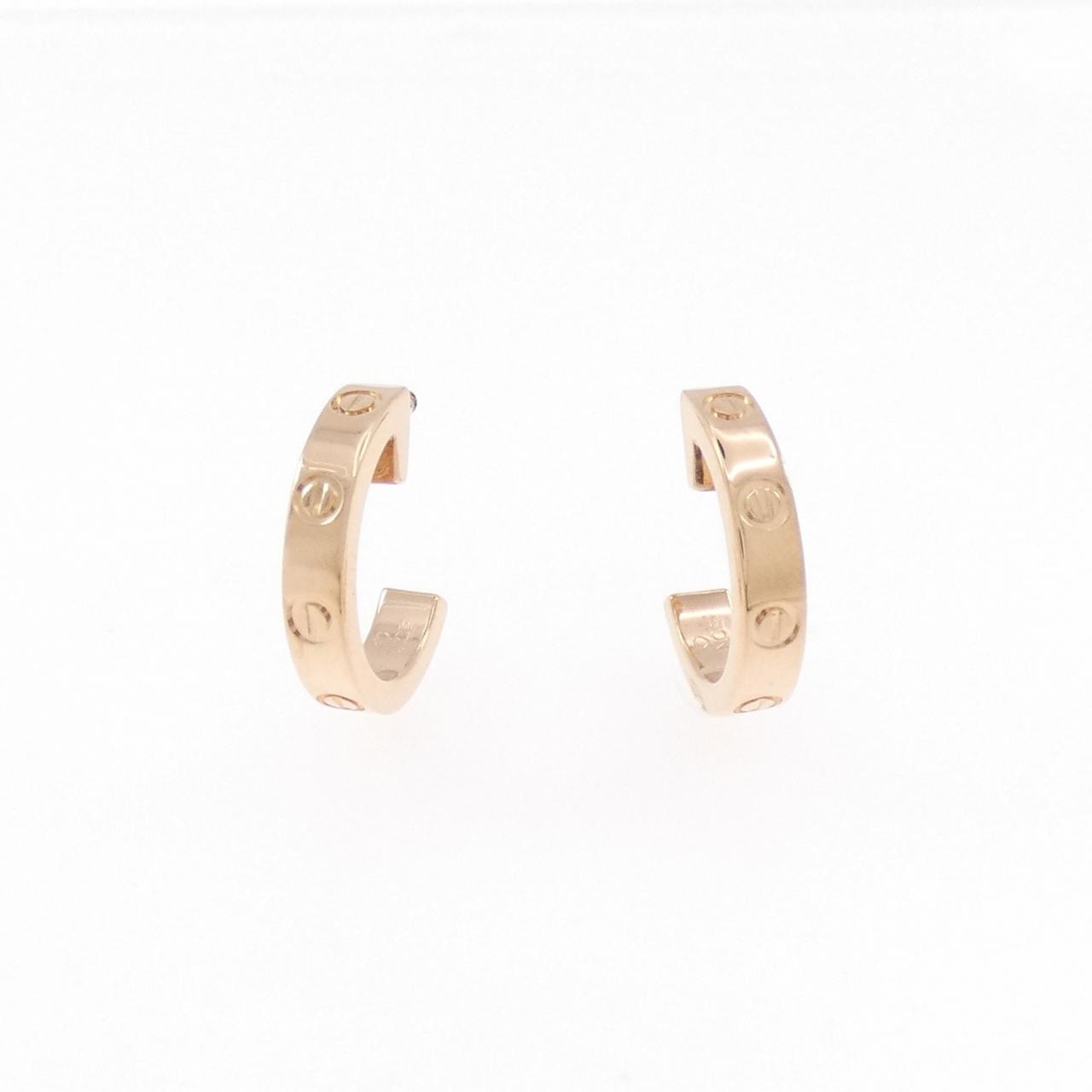 カルティエ ミニラブ ピアス