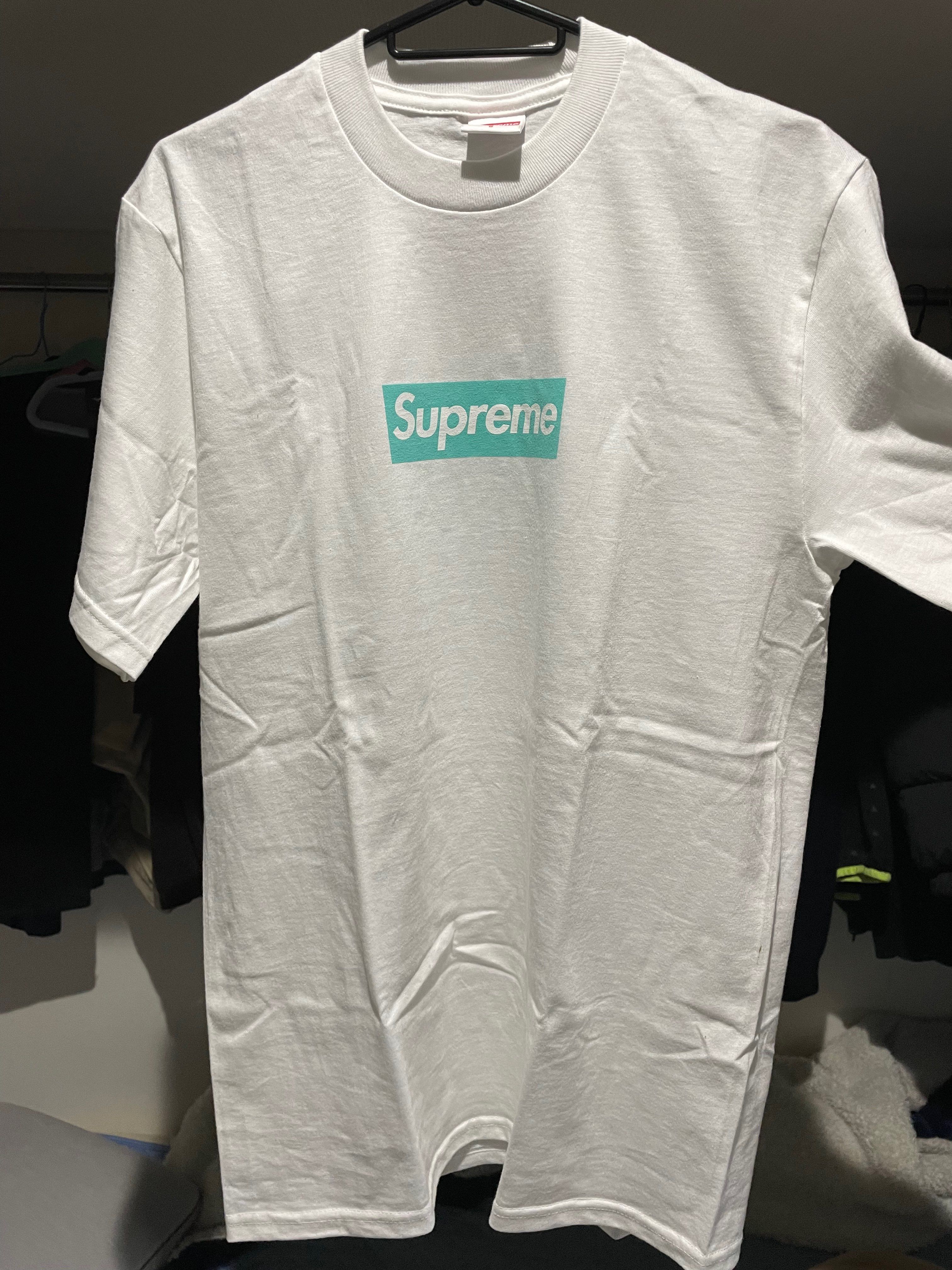 Supreme / Tiffany & Co. Box Logo Tee "White"