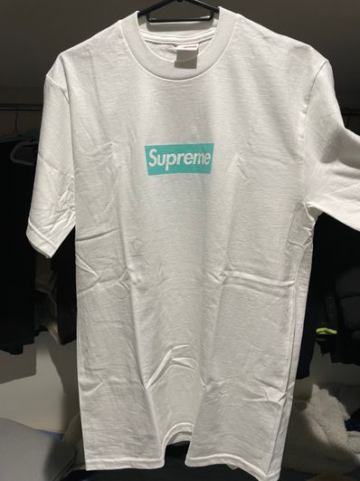Supreme / Tiffany & Co. Box Logo Tee "White"