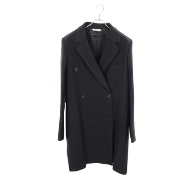 セリーヌ CELINE フィービー期 タブルクロンビー 衣料品 アウター ウール レディース ブラック系 【中古】