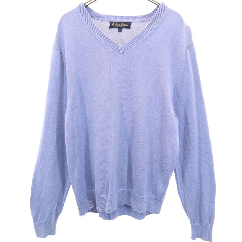 Brooks Brothers 長袖 Vネック セーター