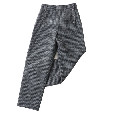 極美品 シャネル パンツ レディース 36 P73635