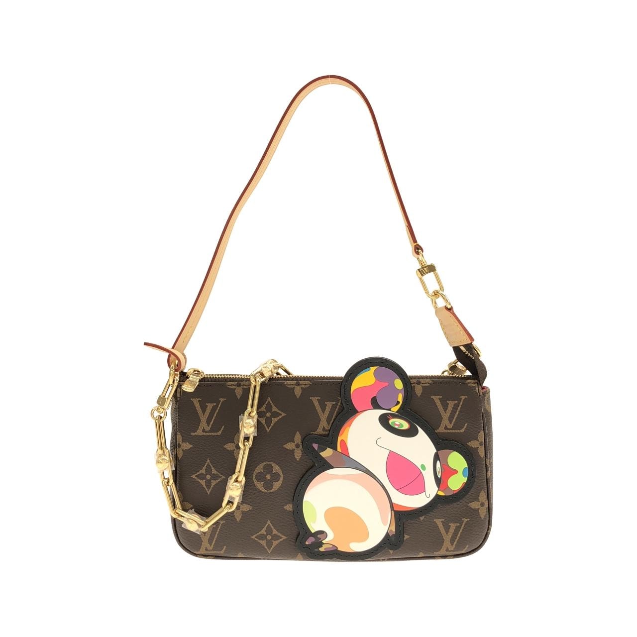 ルイヴィトン モノグラム(LV X TM) ポシェット アクセソワール M13440 アクセサリーポーチ