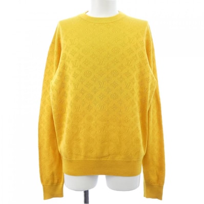 ルイヴィトン LOUIS VUITTON モノグラムポインテールコットンプルオーバー HSN45WY34 ニット
