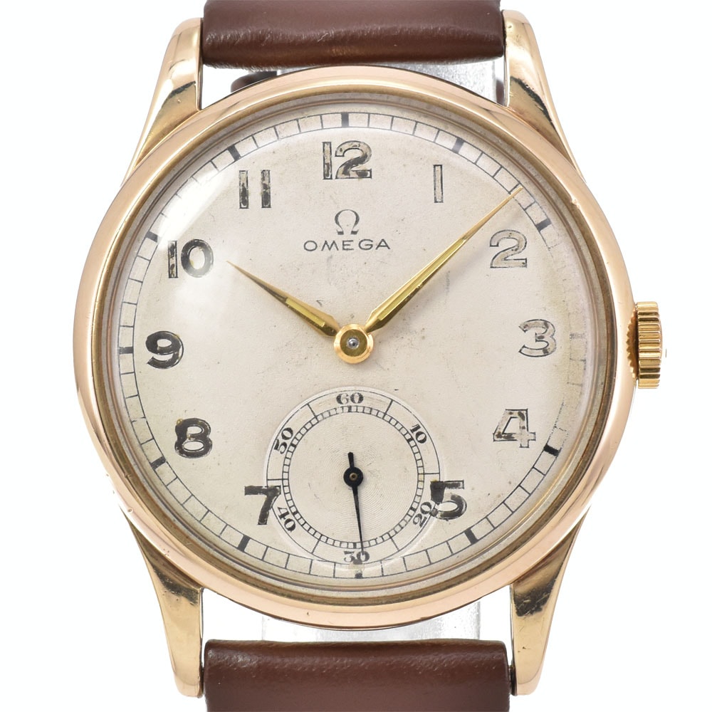 オメガ OMEGA Ref.5001 ヴィンテージ K9YG 自動巻き メンズ Y#146392