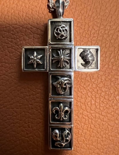 Chrome Hearts Frame Do Cool Cross "Silver"