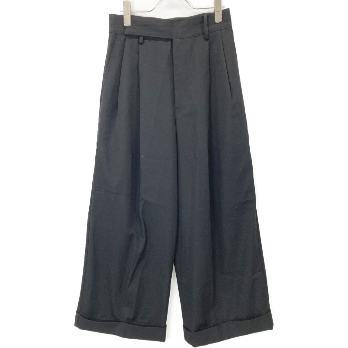レギュレーション ヨウジヤマモト FT-P93-100 GABARDINE R-55W BAGGY PANTS 1