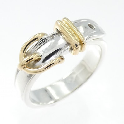 【ヴィンテージ】エルメス 925シルバー/ホールマーク リング