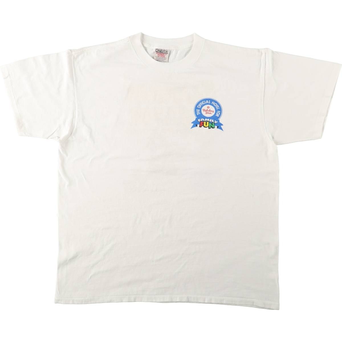 古着 90年代 オニータ ONEITA POWER-T プリントTシャツ USA製 メンズXL相当 ヴィンテージ/eaa642642