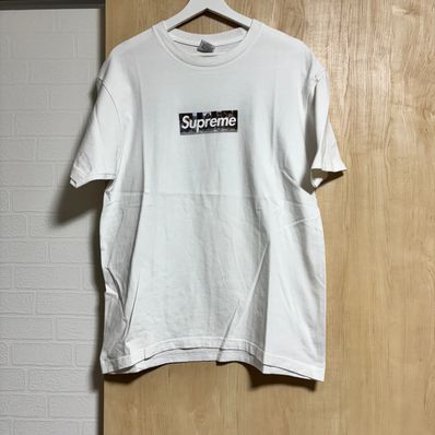 Supreme Milan Box Logo Tee Milan Only "White"