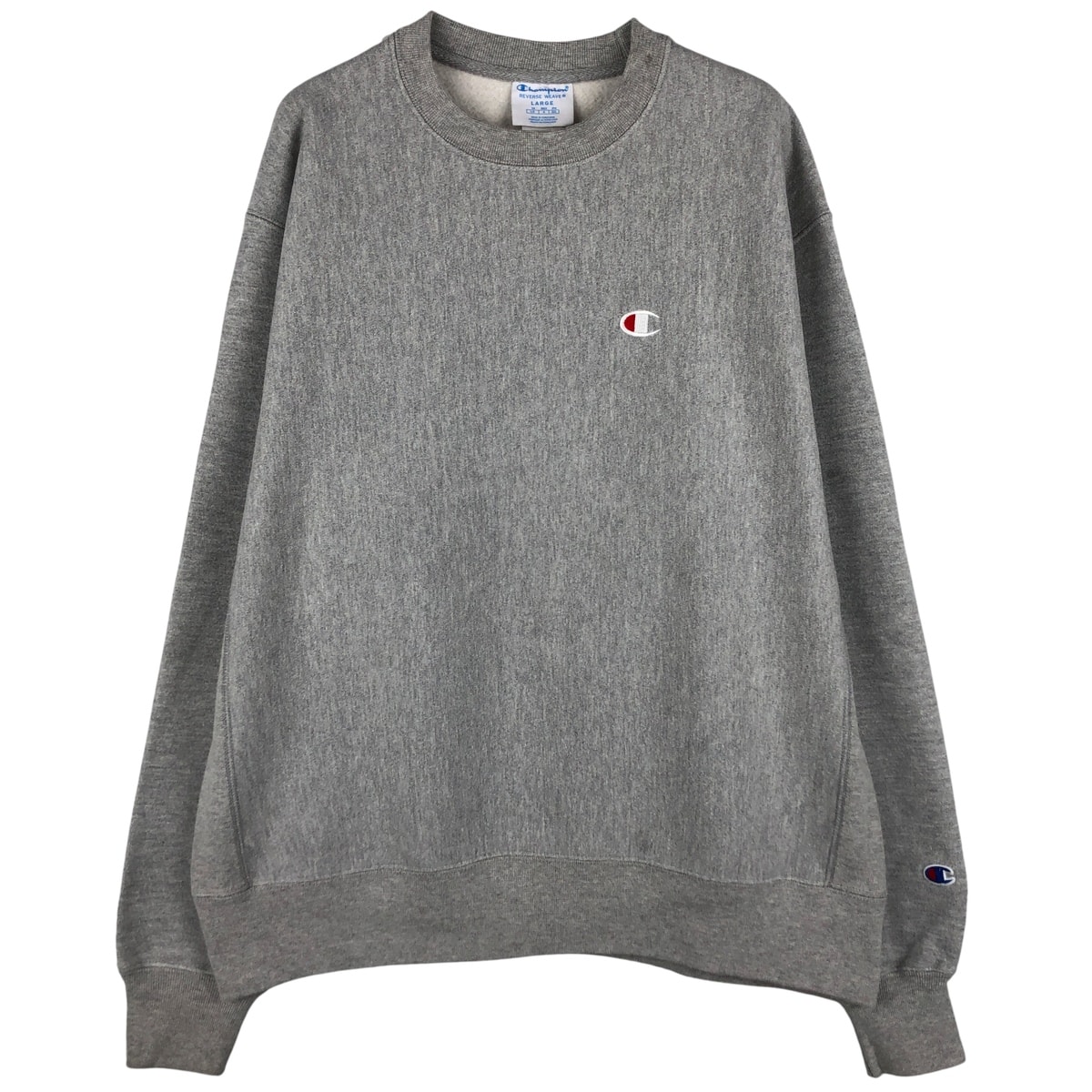 古着 チャンピオン Champion REVERSE WEAVE リバースウィーブ ワンポイントロゴスウェットシャツ トレーナー メンズL相当/eaa598660