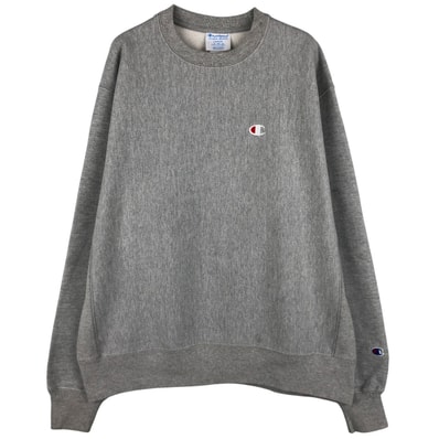 古着 チャンピオン Champion REVERSE WEAVE リバースウィーブ ワンポイントロゴスウェットシャツ トレーナー メンズL相当/eaa598660