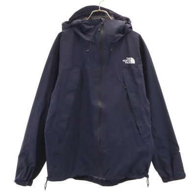 THE NORTH FACE ノースフェイス クライムライト レインジャケット L ネイビー NP12201 アウトドア 収納袋付き