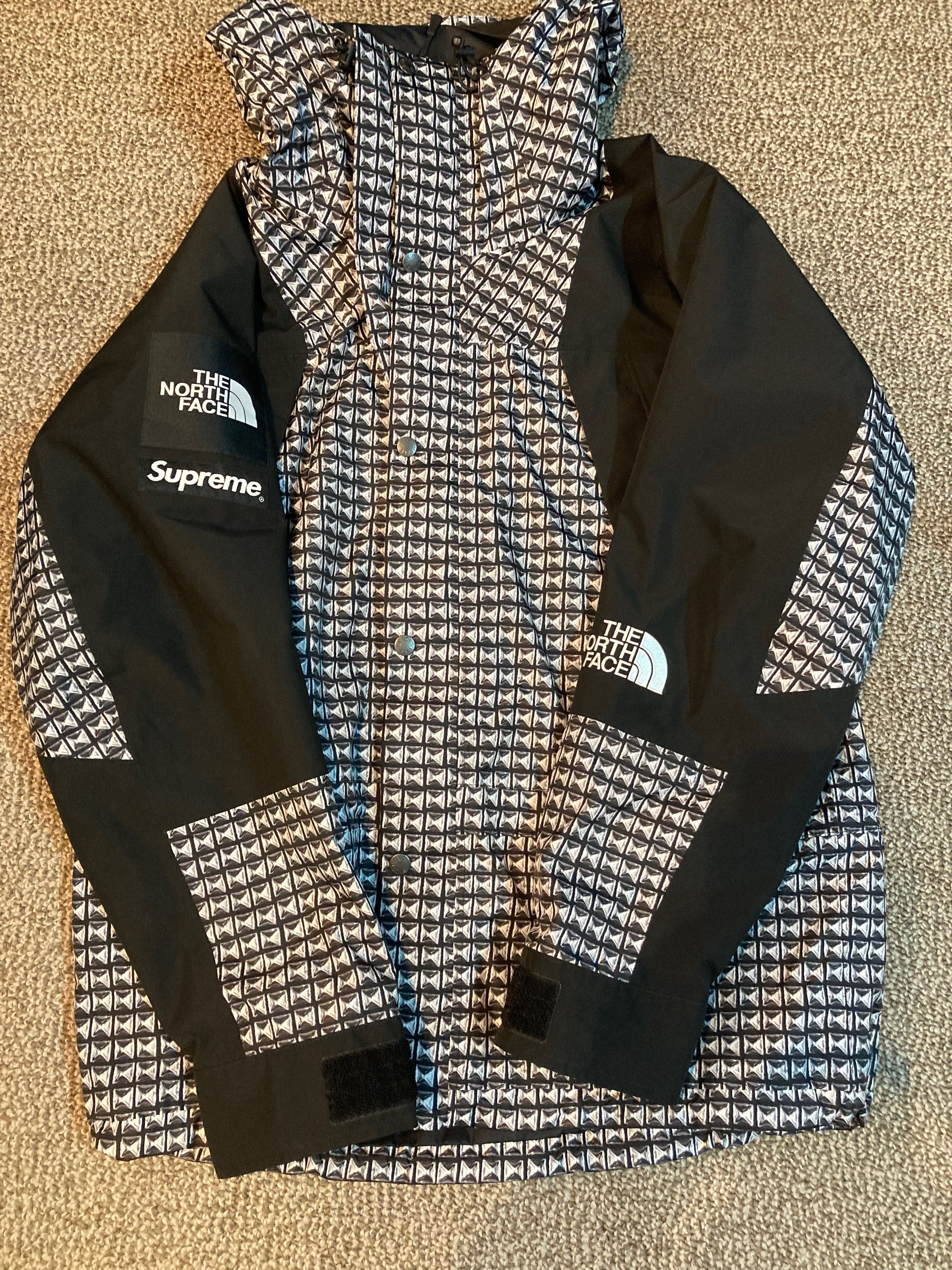 Supreme x The North Face Studded Mountain Light Jacket "Black"
