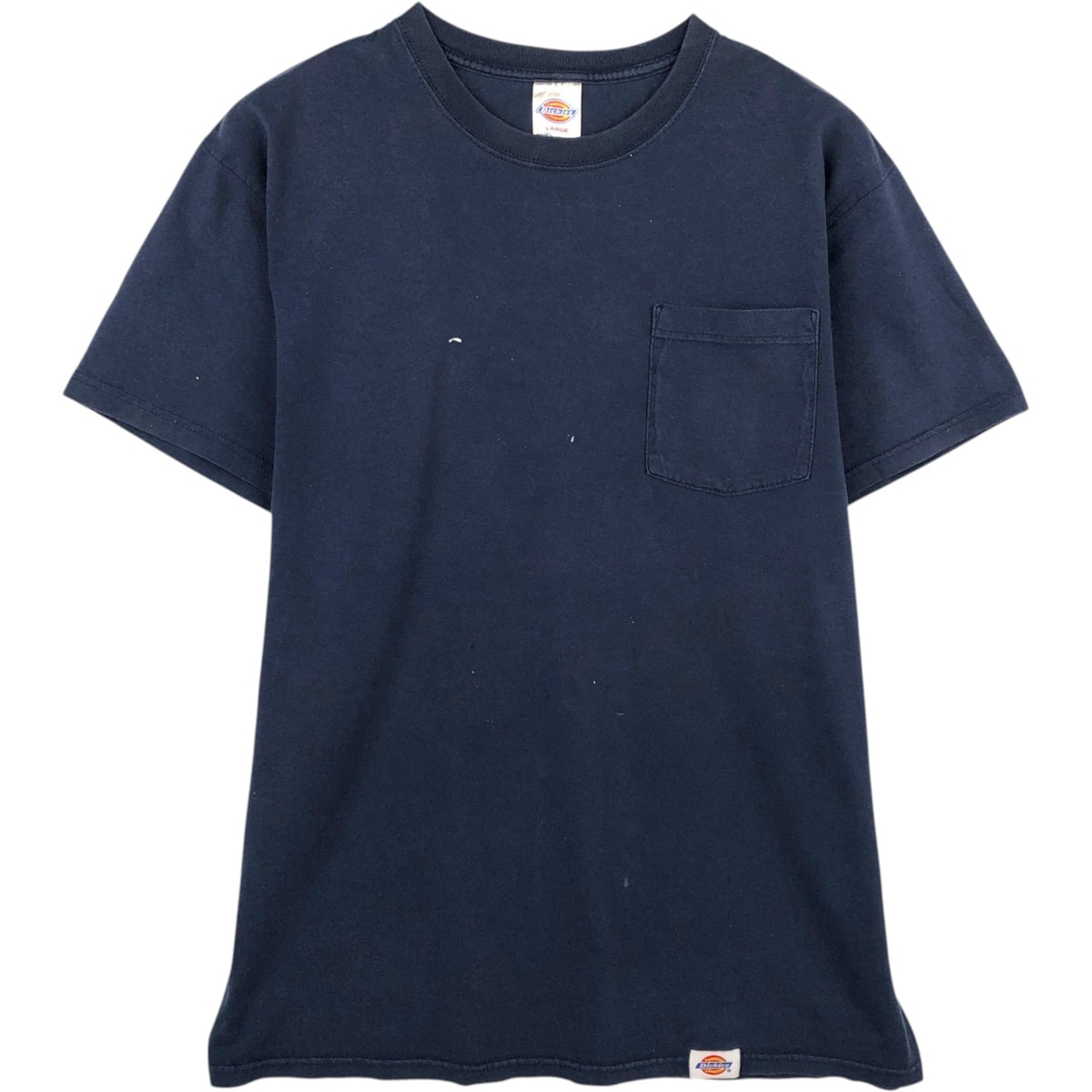 古着 ディッキーズ Dickies 半袖 ポケットTシャツ メンズL相当/eaa621623