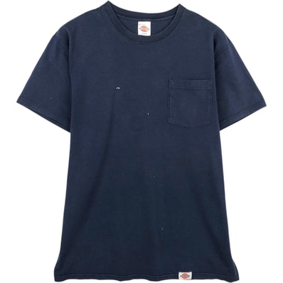 古着 ディッキーズ Dickies 半袖 ポケットTシャツ メンズL相当/eaa621623