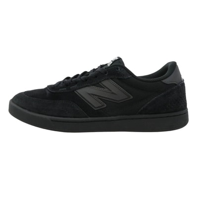 NEW BALANCE ニューバランス スニーカー UN440BVU NB Numeric 440v2 ヌメリック スウェード メッシュ ローカット スケート スニーカー ブラック系 28.5cm【中古】