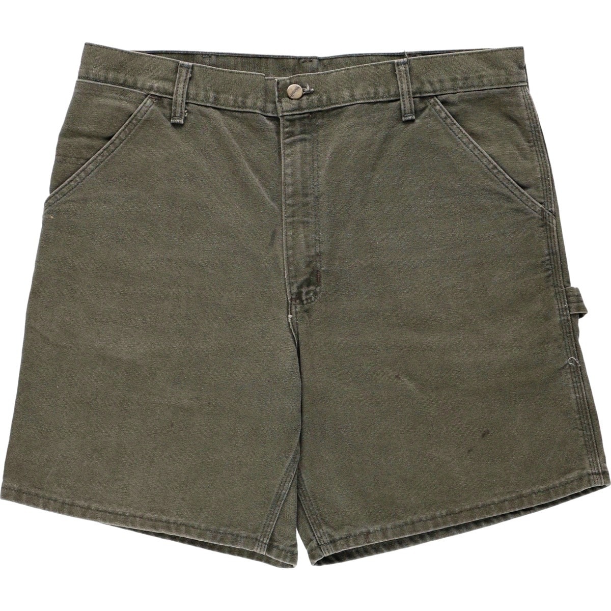 古着 90年代 カーハート Carhartt ダック地ペインターショーツ ショートパンツ USA製 メンズw37相当 ヴィンテージ/eaa672107