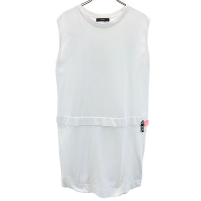 DIESEL ノースリーブ 膝丈ワンピース