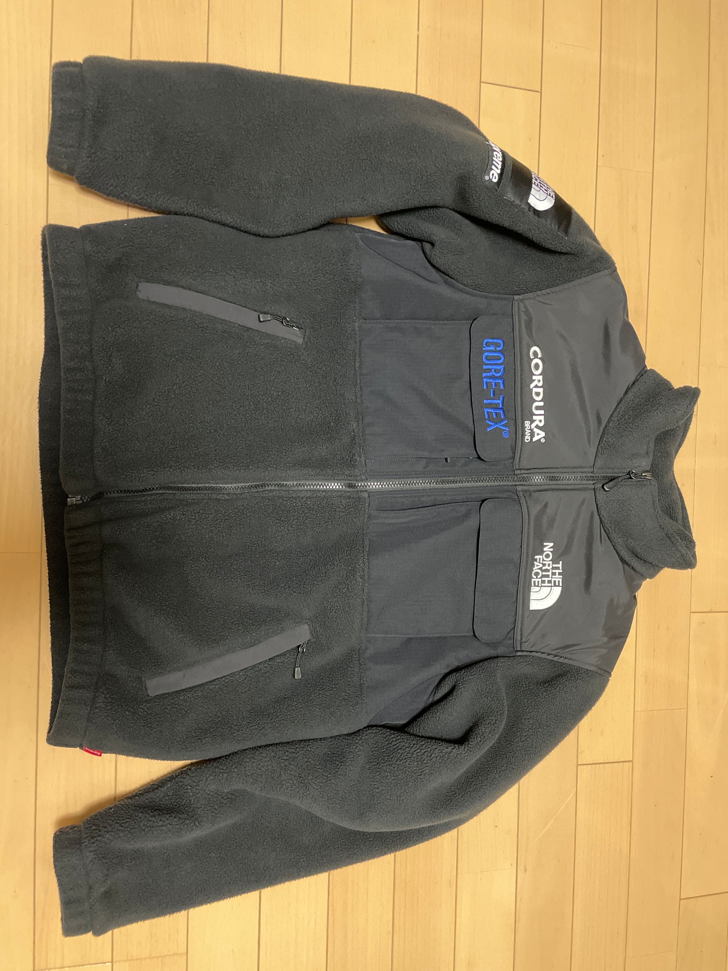 Supreme x The North Face Expedition Fleece Jacket "Black"