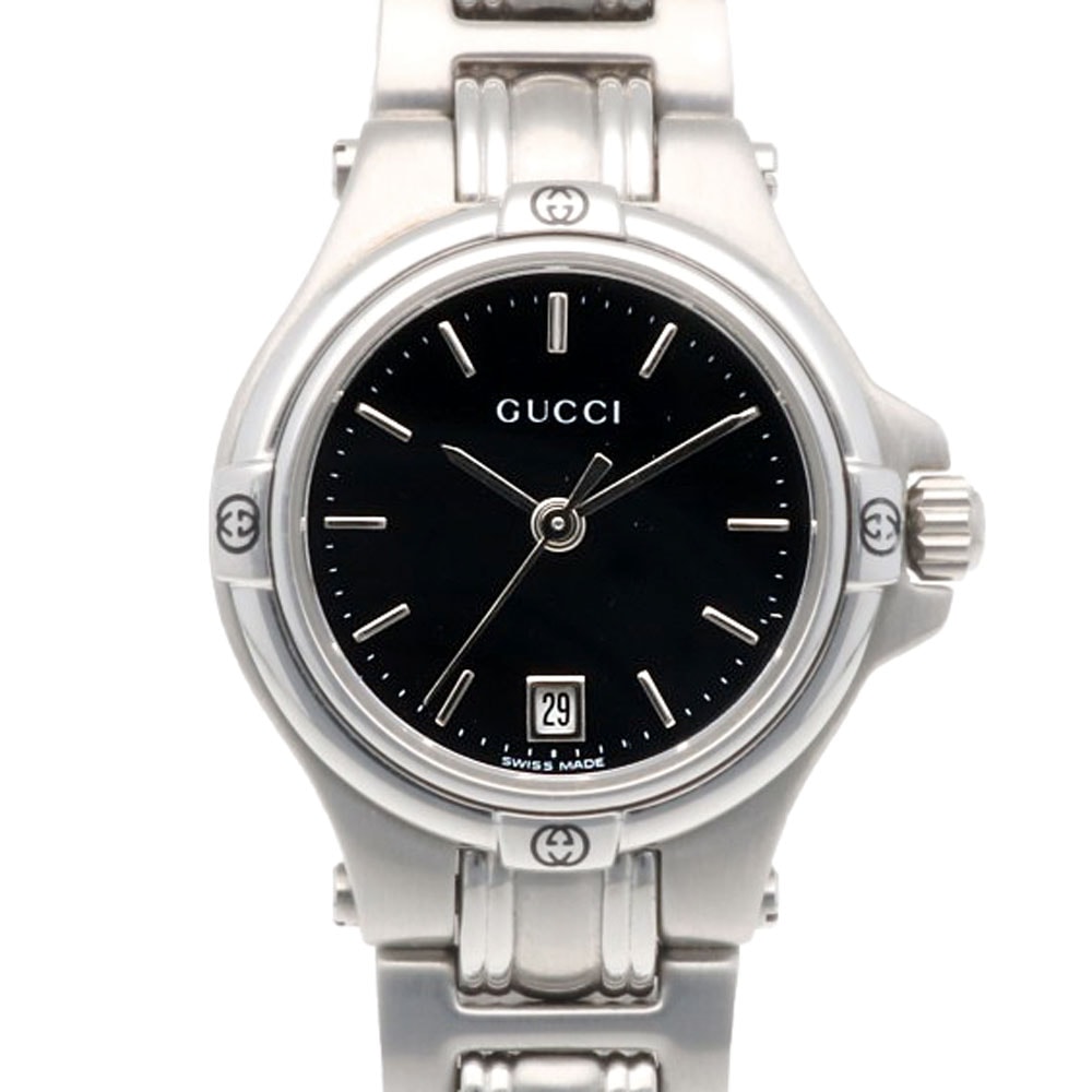 グッチ 腕時計 時計 ステンレススチール 9040L クオーツ レディース 1年保証 GUCCI  中古