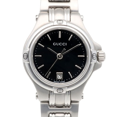 グッチ 腕時計 時計 ステンレススチール 9040L クオーツ レディース 1年保証 GUCCI 中古