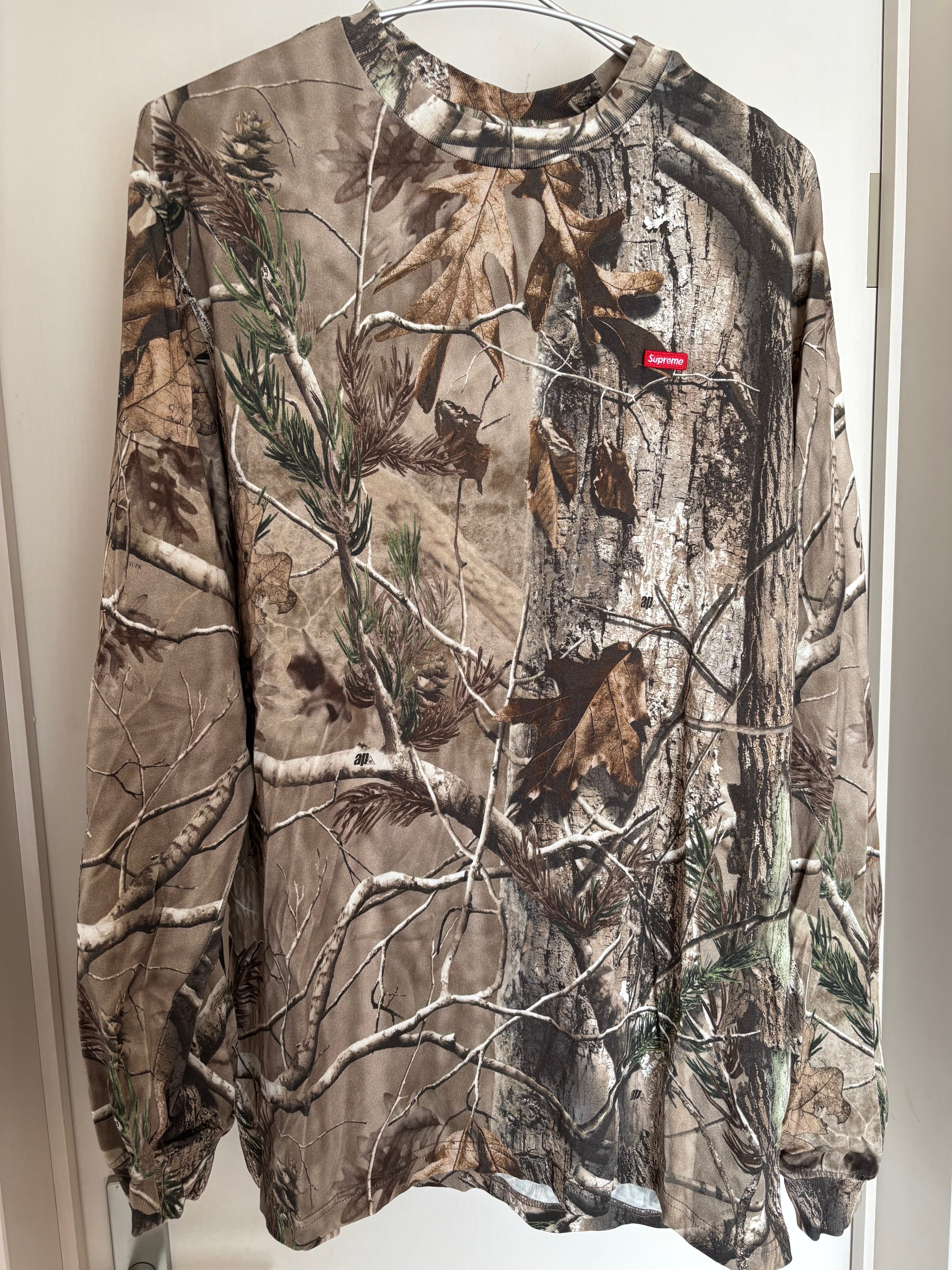 Supreme Small Box L/S Tee 