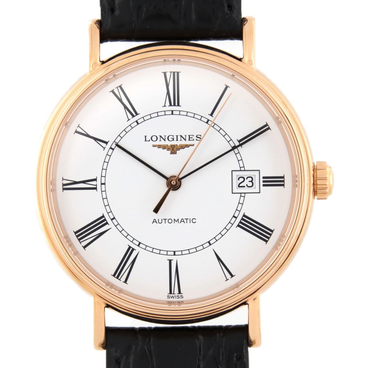 【新品】ロンジン プレザンス L4.922.1.11.2 GP 自動巻